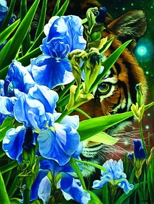 Fantasy Tiger 500pc Jigsaw Puzzle by Wayne Weberbauer