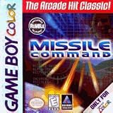 Missile Command with Rumble (Game Boy Color Only)