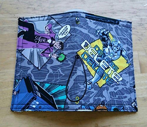 Dr. Who - Cyborg Traveler's Notebook Midori Cover Field Note Size 3.5x.5.5