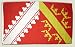 Drapeau France Alsace - 90 x 150 cm