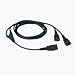 GN Netcom Training Cord with Observer Receive-Only and 2 GN Netcom Quick-Disconnects