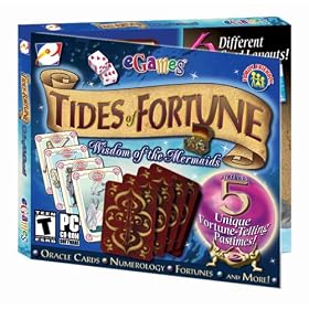 Tides of Fortune: Wisdom of the Mermaids (Jewel Case)