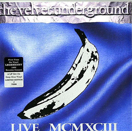 Album Art for Live Mcmxciii by Velvet Underground