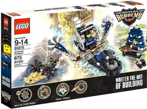 LEGO Master Builder Academy Level 4 Invention Designer 20215 675 Pieces
