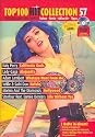 Top 100 Hit Collection 57 (+CD) -- Die 6 aktuellsten Charthits u.a. mit ALEJANDRO (Lady Gaga) und CALIFORNIA GURLS (Katy Perry feat. Snoop Dogg) in einem Album sowohl als Klavierfassung als auch als Fassung f&uuml;r Gitarre und Keyboard, mit praktischem Bleistift (Noten/sheet music)