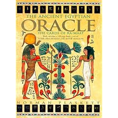 The Ancient Egyptian Oracle: The Cards of Ra-Maat with Cards