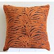Tiger Stripes - Throw Pillow Covers - Terry Towel Pillow Cover