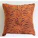 Tiger Stripes - Throw Pillow Covers - Terry Towel Pillow Cover
