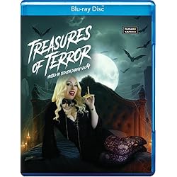 Treasure of Terror Vol 4 [Blu-ray]