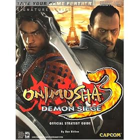 BRADY BOOKS Onimusha 3: Demon Siege Official Strategy Guide