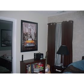 Times Square (NY Taxi No 1) Art Poster Print