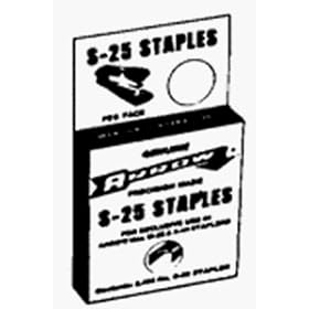 Arrow Fastener #S25PP 2400PK Staples by ARROW FASTENER