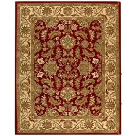 Safavieh Heritage HG628D Red 9' 6 x 13' 6 Handmade Wool Area Rug