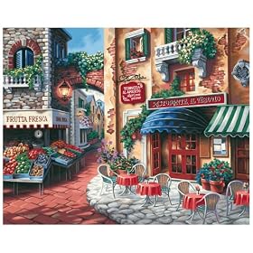 Paint by Number Kit - Taste of Italy (20x16") by Unknown