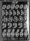 MUSIC, MUSIC, MUSIC Jobs Candy Mold Chocolate