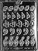 MUSIC, MUSIC, MUSIC Jobs Candy Mold Chocolate
