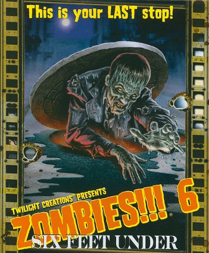 Twilight Creations 2016 - Zombies!!! 6 - Six Feet Under, englische Ausgabe Preisvergleich