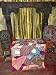 Exotic RED Vintage Sari Beaded Hand Embroidered Tapestry Throw 60x40