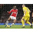 Jigsaw Puzzle of William Gallas (Arsenal) Darren Purse (Cardiff) from Arsenal FC'