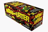 Now and Later 24 Pack Black Radberry & Other Flavors