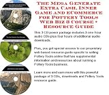 Pottery Course Books