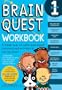 Brain Quest Workbook: Grade 1: A whole year of curriculum-based exercises and activities in one fun book!