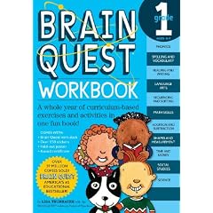 Brain Quest Workbook Grade 1