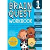 Brain Quest Workbook: Grade 1: A whole year of curriculum-based exercises and activities in one fun book!