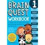Brain Quest Workbook: Grade 1: A whole year of cur&hellip by Lisa Trumbauer