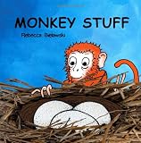 Monkey Stuff: A children's rhyming counting book