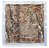 Carstens Realtree AP Camo Baby Blanket, 34" x 34" [並行輸入品]