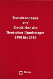 Produkt-Bild: Datenhandbuch zur Geschichte des Deutschen Bundestages 1990 bis 2010: Erg&auml;nzungsband