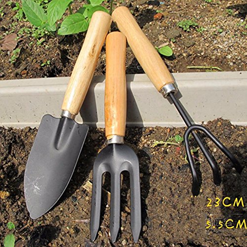 Cheap Price Threepiece garden tools garden shovels rakes shovels
