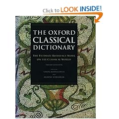 The Oxford Classical Dictionary