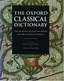 The Oxford Classical Dictionary