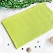 [Green] 100% Cotton Jacquard Weave Throw Blanket (50 by 59.8 inches)