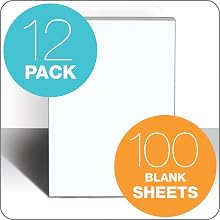 TOPS Memo Pads, 4 x 6-Inch, White, 100 Sheets per Pad, 12 Pads per Pack (7821)