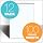 TOPS Memo Pads, 4 x 6-Inch, White, 100 Sheets per Pad, 12 Pads per Pack (7821)