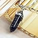 Estone Natural Crystal Healing Point Pendant Chakra Cut Gemstone Jewelry Necklace New (11)