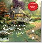 Thomas Kinkade Painter of Light Screen Saver book cover