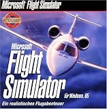 Microsoft Flight Simulator 95. CD- ROM für Windows 95