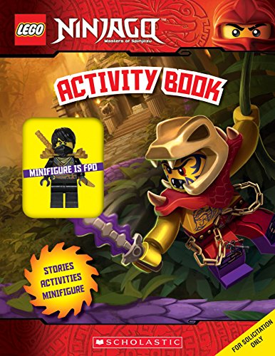 Activity Book with Minifigure (LEGO Ninjago: Activity Book with Minifigure)