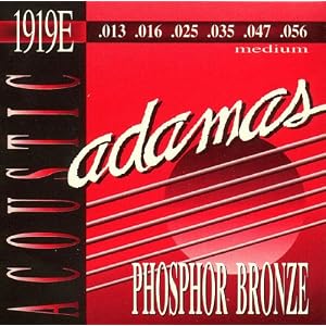 Adamas Acoustic Guitar Strings Phosphor Bronze 13-56 by