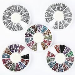 Ein mega Schn�ppchen!!! Nail Art Strass von Cheeky- Schn�pchen Kit mit Nail Strasssteinen von Cheeky- 5 Packungen, Mehr als 7400 Strasssteine!!!