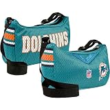 Littlearth Jersey Purse - Miami Dolphins NFL, MLB, NBA, NHL