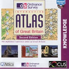 Ordnance Survey Atlas Great Britain - 2nd Edition