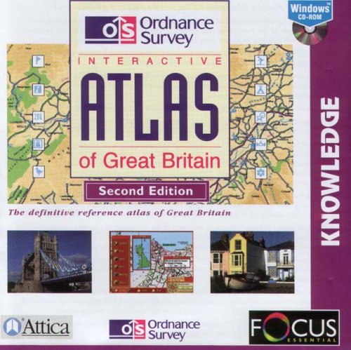  : Ordnance Survey Atlas Great Britain - 2nd Edition