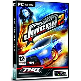 Juiced 2: Hot Import Nights (PC DVD)