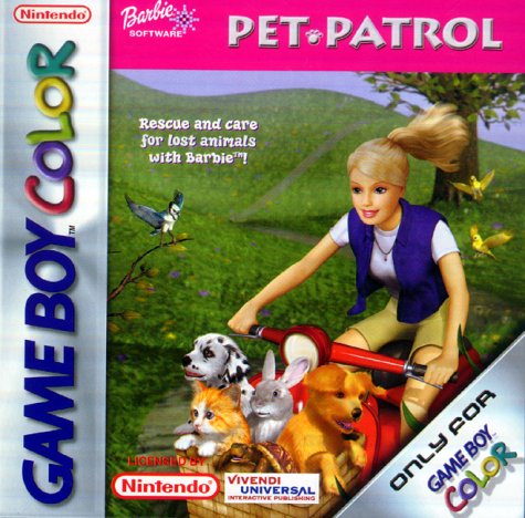 Childrens Toyshop  Video Games : Barbie Pet Patrol