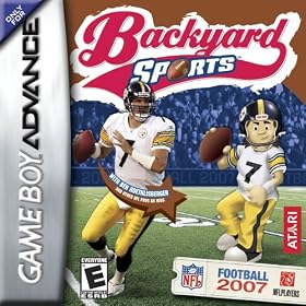 Backyard Football 2007 by Humongous, Inc.